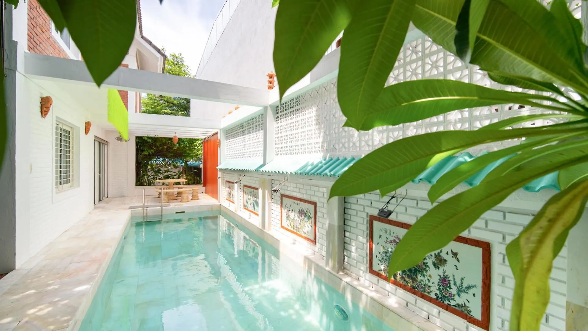 Benzen Boutique Villa Da Nang 0*,