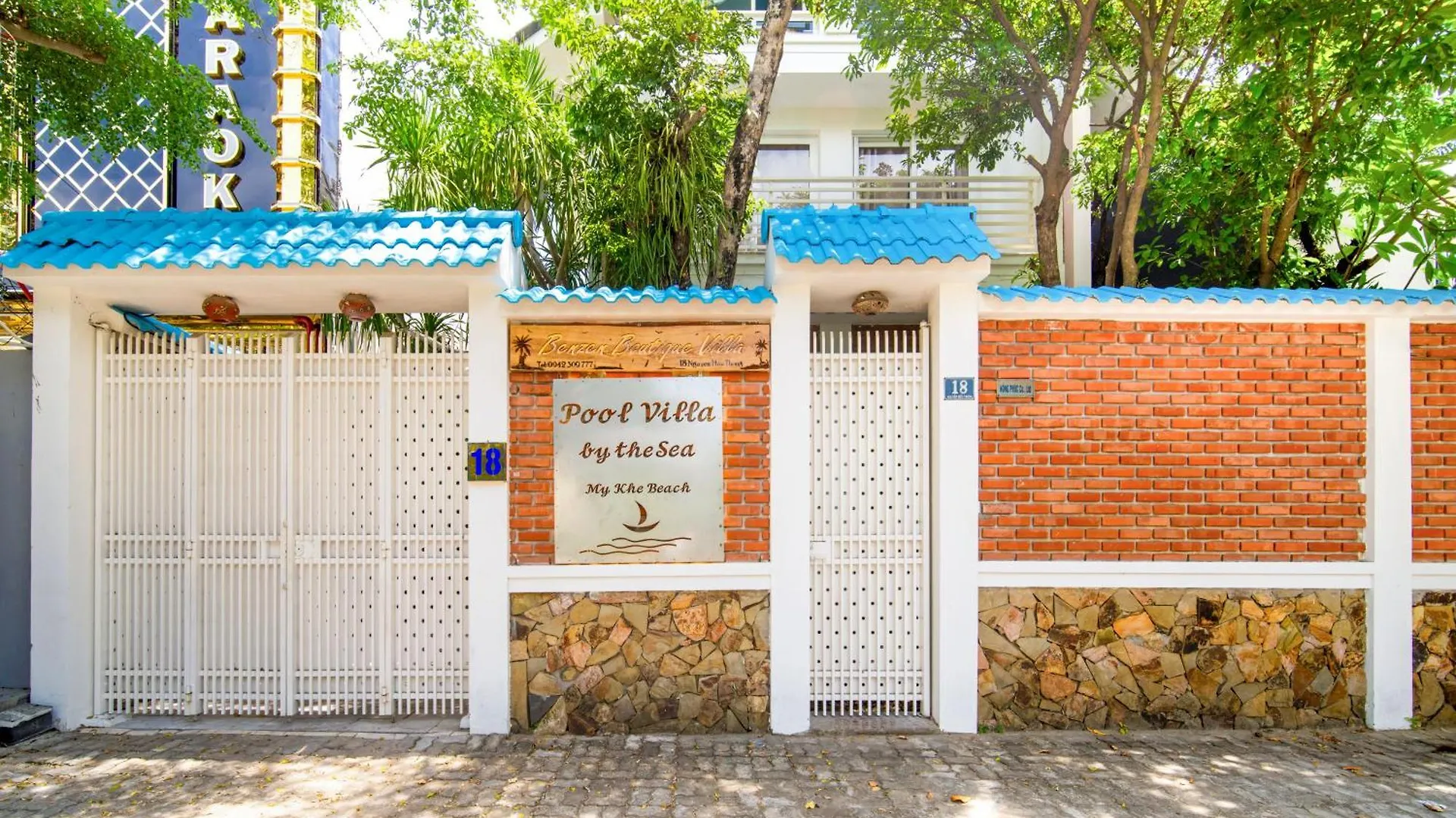 Benzen Boutique Villa Da Nang Guest house